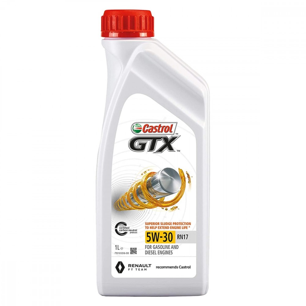 Image for Castrol GTX 5W-30 RN17 Engine Oil 1L