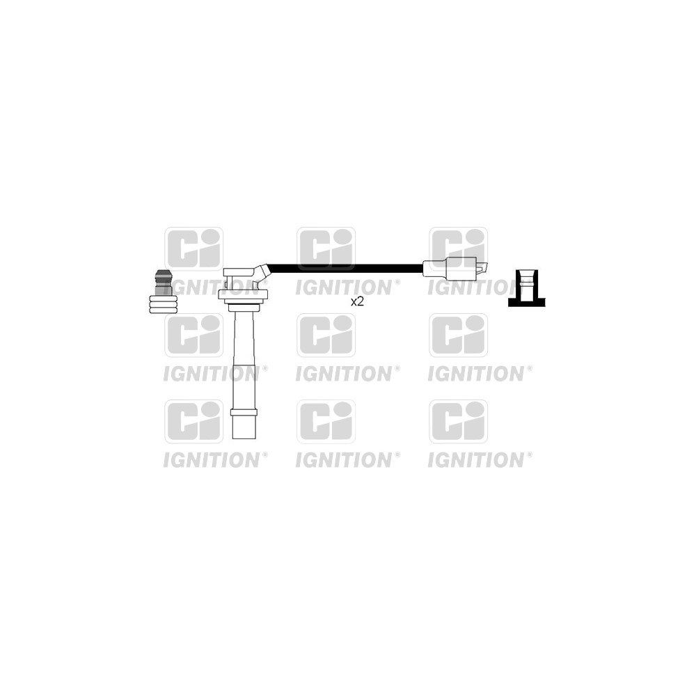 Image for CI XC1221 Ignition Lead Set