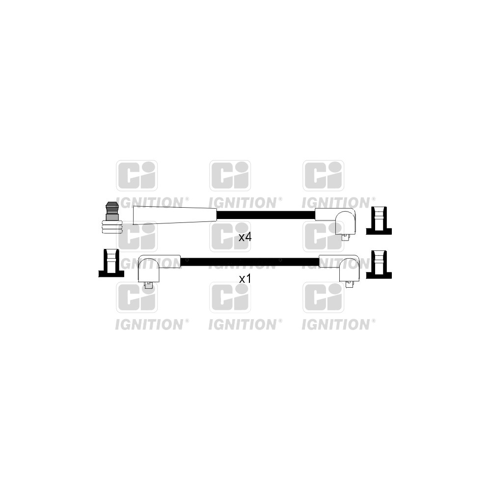 Image for CI XC1082 Ignition Lead Set