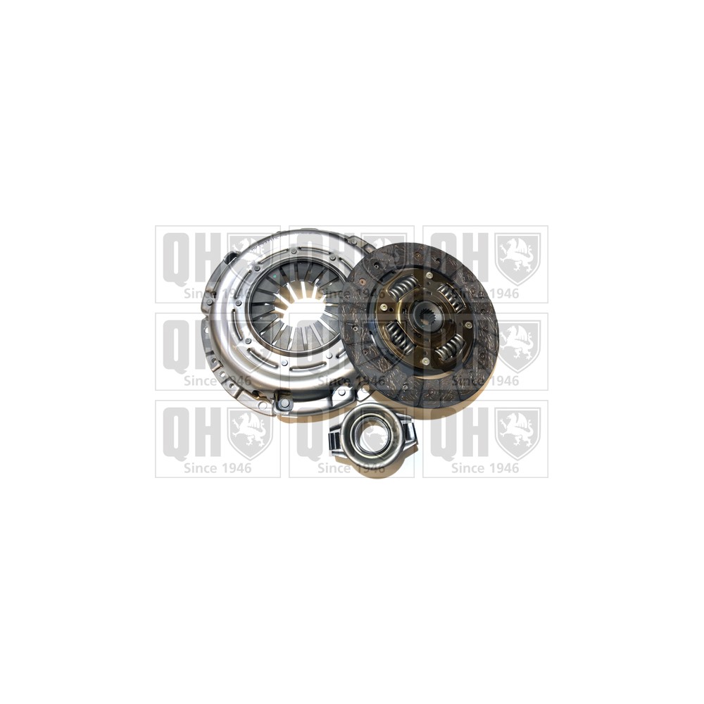 Image for QH QKT2271AF 3-in-1 Clutch Kit