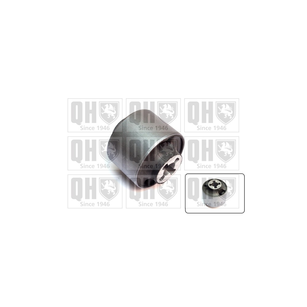 Image for QH EMS8612 Axle Beam Mounting