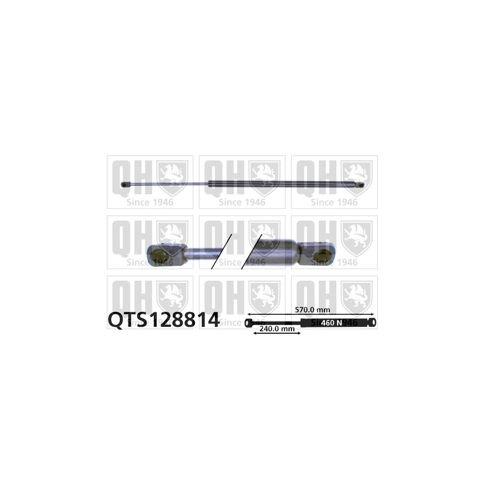 Image for QH QTS128814 Gas Spring