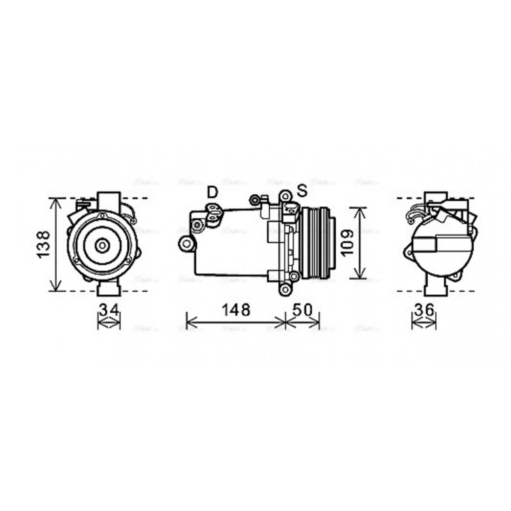 Image for AVA Cooling - Compressor