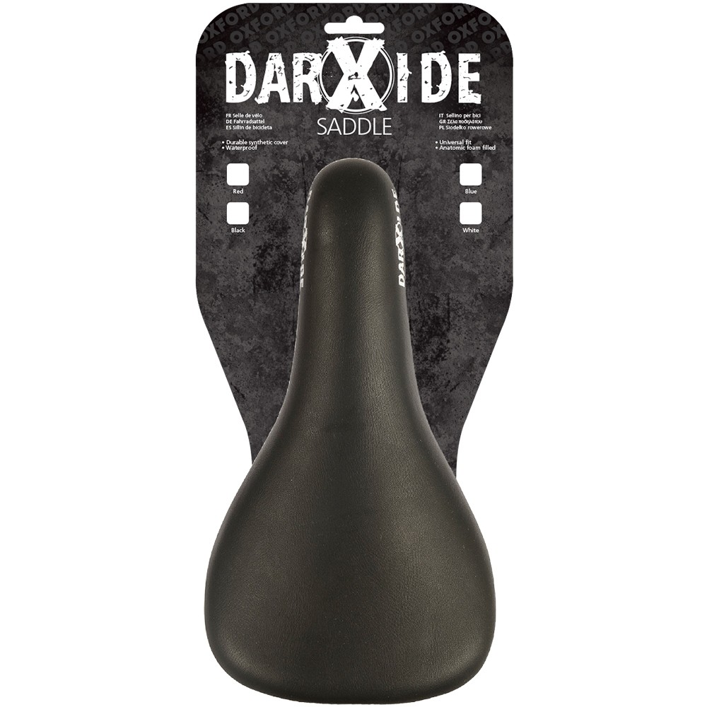 Image for Oxford SA936B BMX Saddle Black
