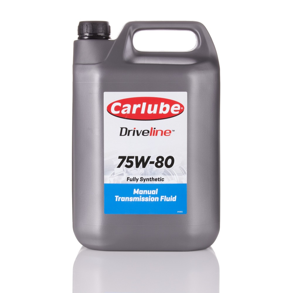 Image for Carlube Driveline 75W-80 Fully Synthetic Manual Transmission Fluid - 2L