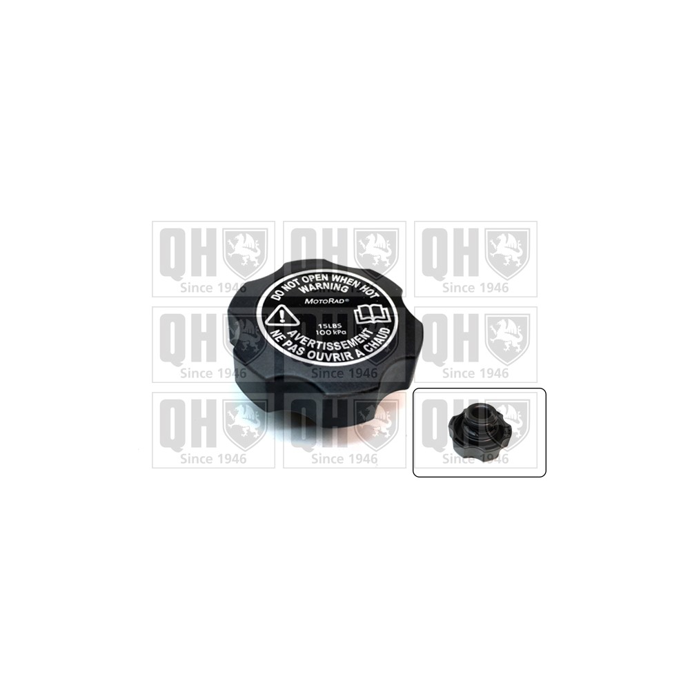 Image for QH FC555 Expansion Tank Cap