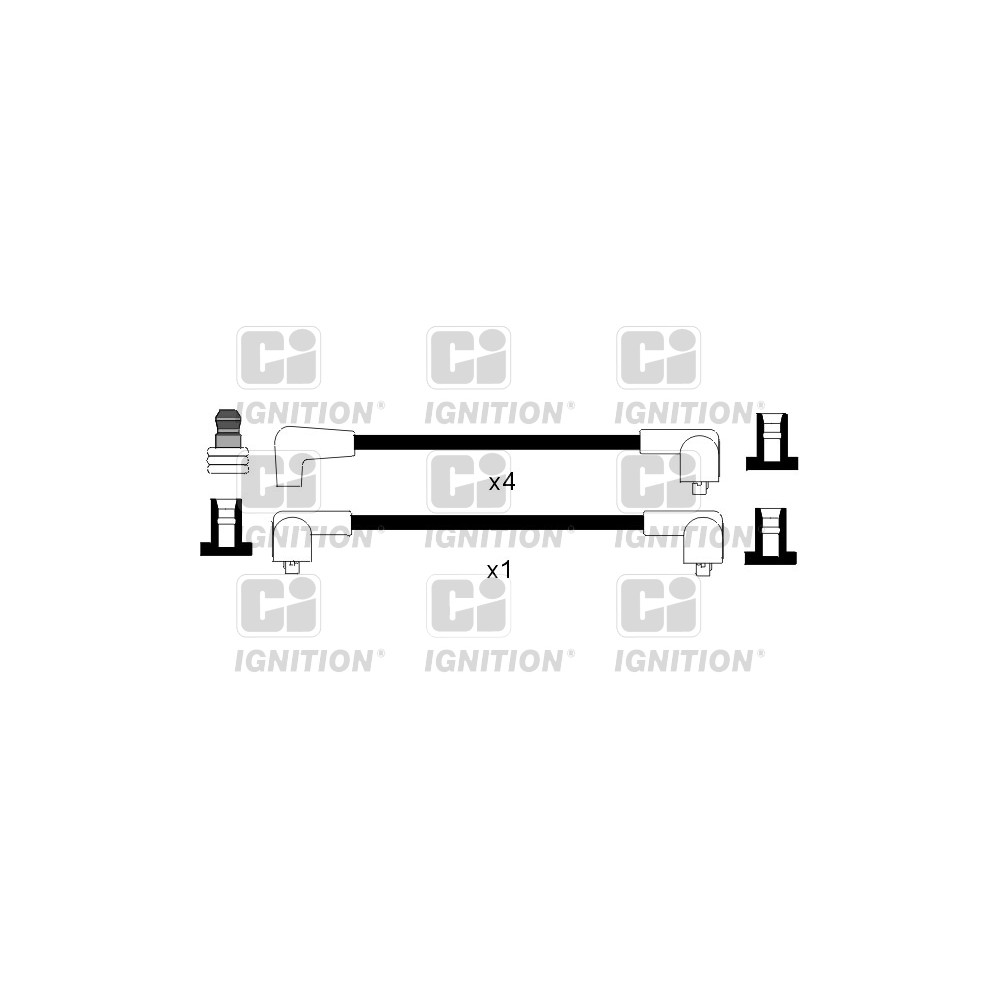 Image for CI XC206 Ignition Lead Set