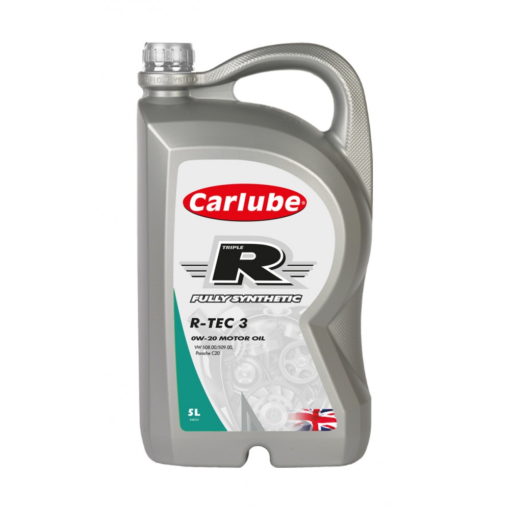 Image for Triple-R R-TEC-3 0W-20 VW Fully Synthetic 5 Litre