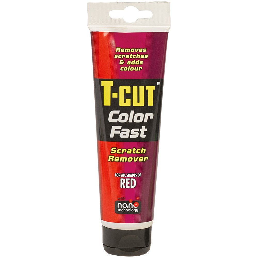 T-Cut CSR150 Red Color Fast Scratch Remover 150g 
