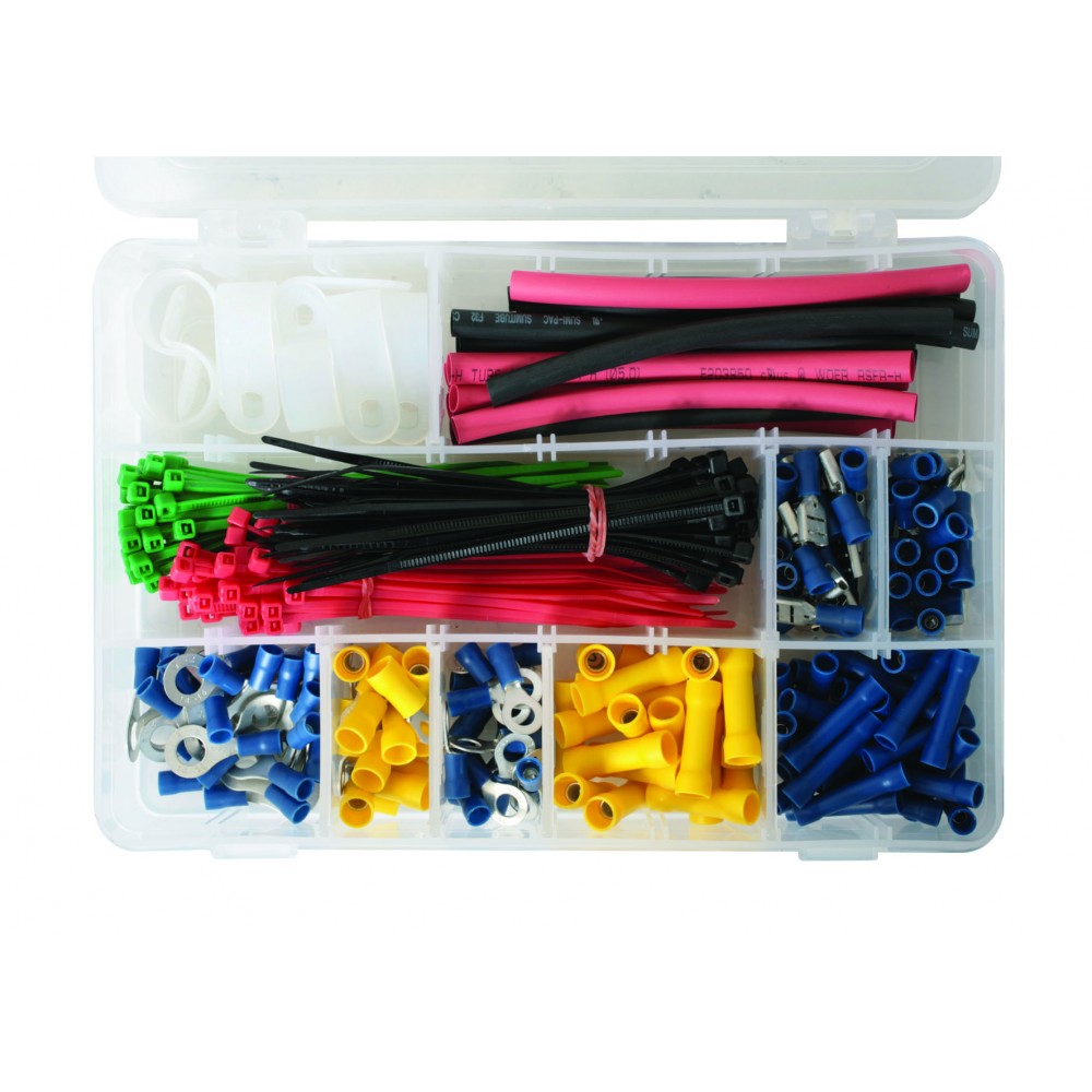 Image for Gunson 77070 Electrical Connecter Kit - 338pc