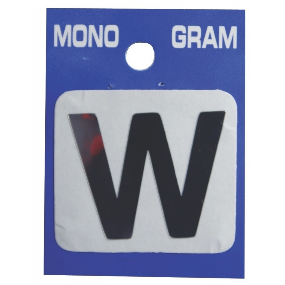 Image for Castle 28SW Monogram 28mm Silver W
