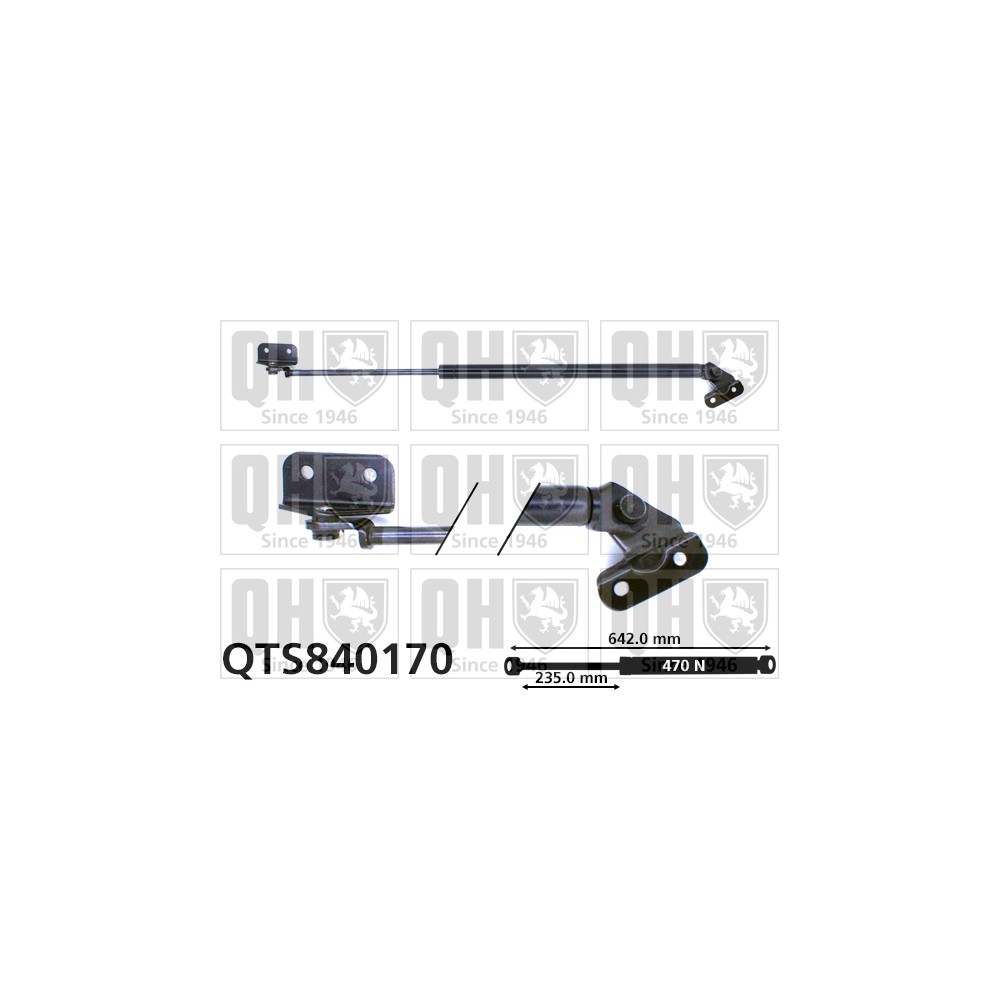Image for QH QTS840170 Gas Spring