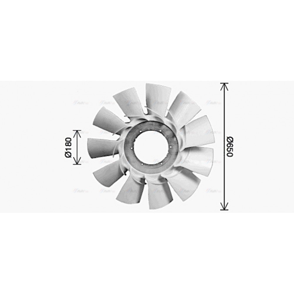 Image for AVA Cooling - Fan Clutch