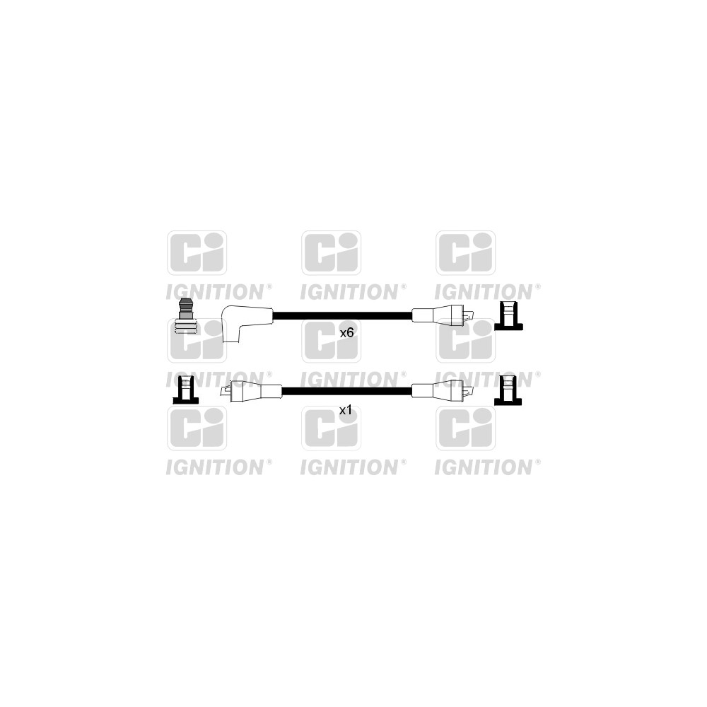 Image for CI XC648 Ignition Lead Set