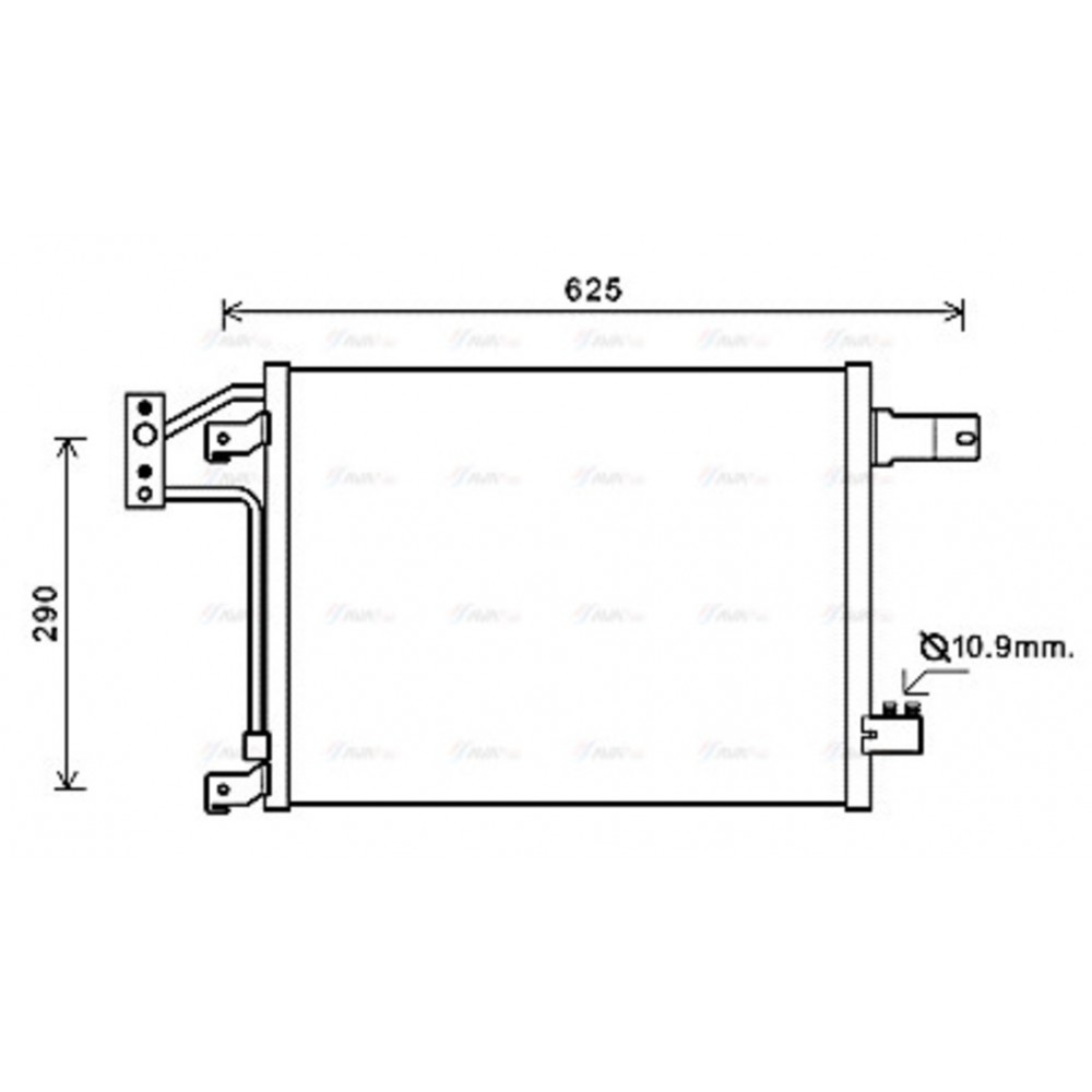 Image for AVA Cooling - Condenser