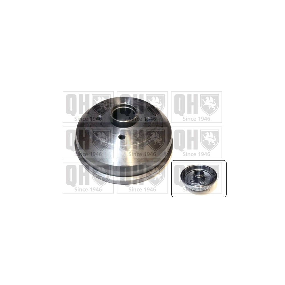 Image for QH BDR616 Brake Drum