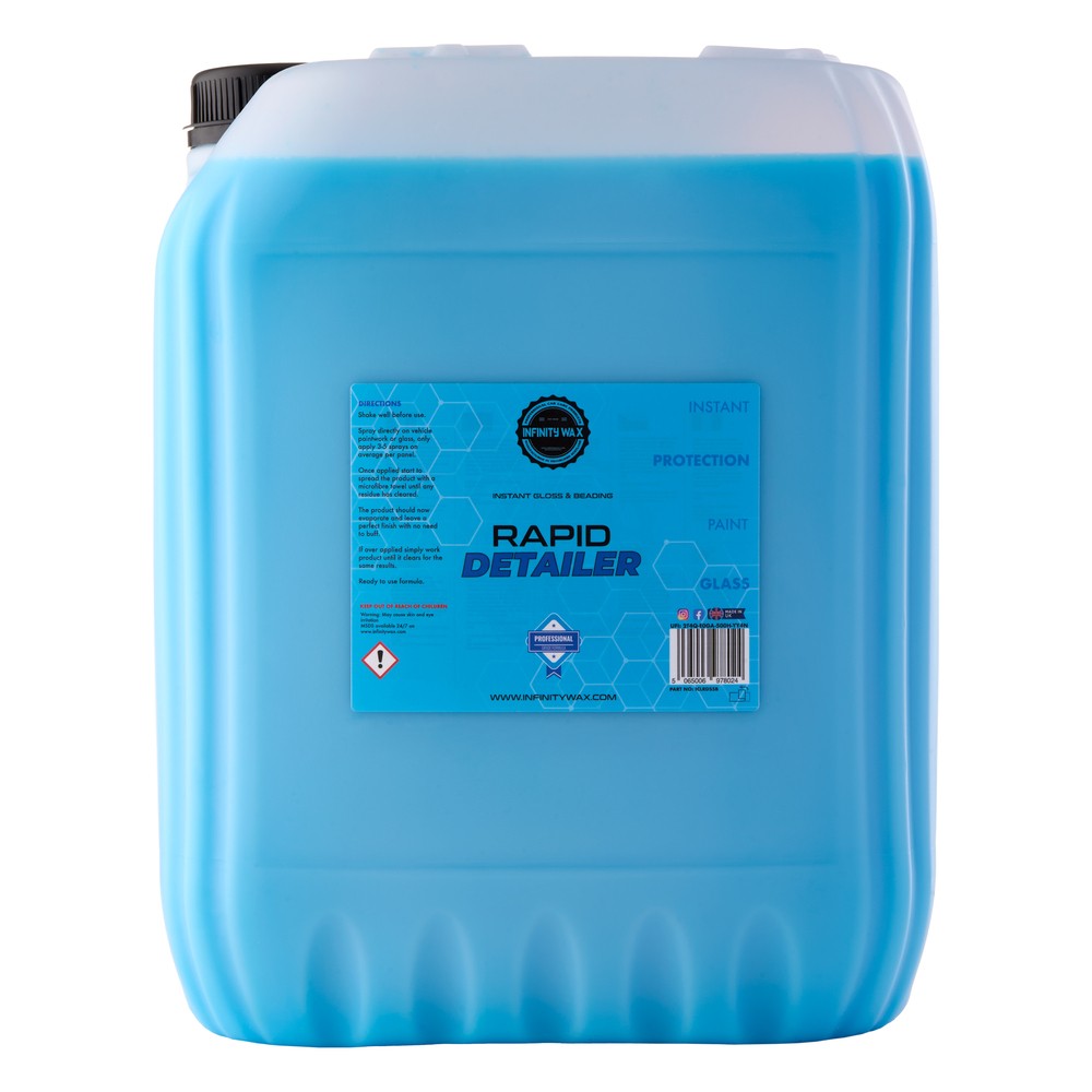 Image for Infinity Wax Rapid Detailer Blue 20L