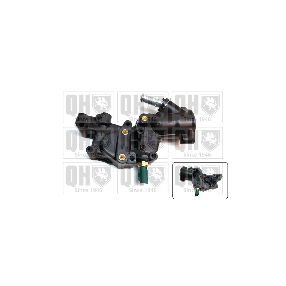 Image for QH QTH833CF Coolant Flange