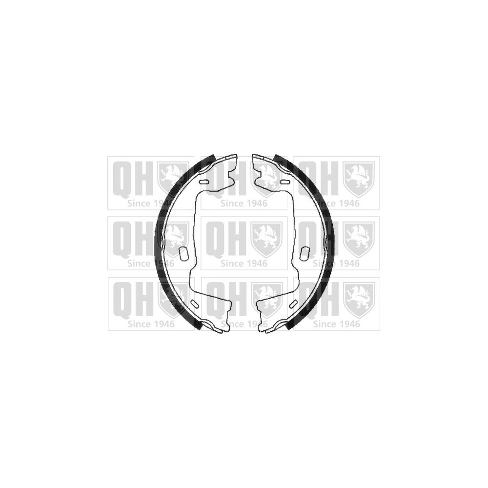 Image for QH BS773 Brake Shoes