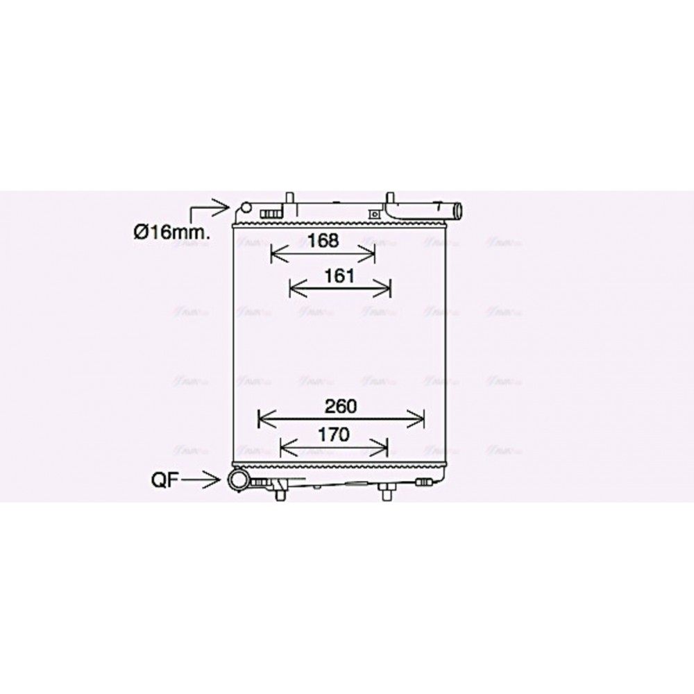 Image for AVA Cooling - Radiator