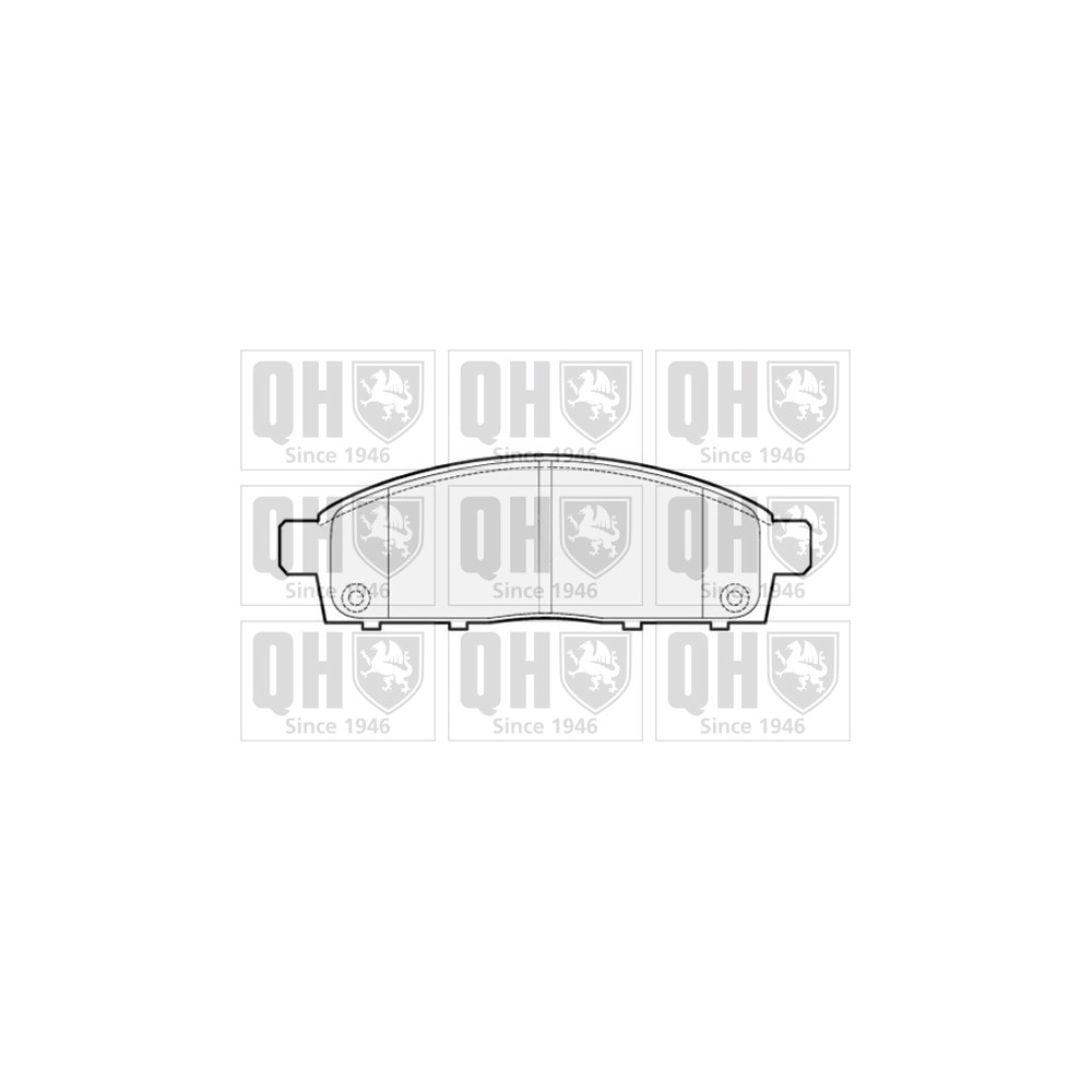 Image for QH BP1565 Brake Pad Set