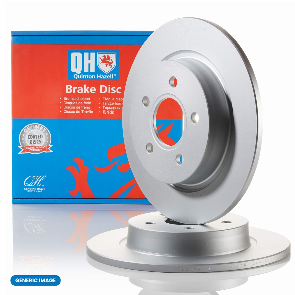 Image for Brake Disc RR - Solid - D: 281 - 5*