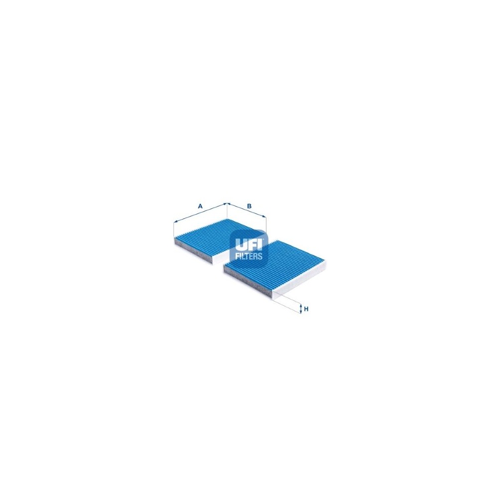 Image for UFI Argentium Cabin Filter