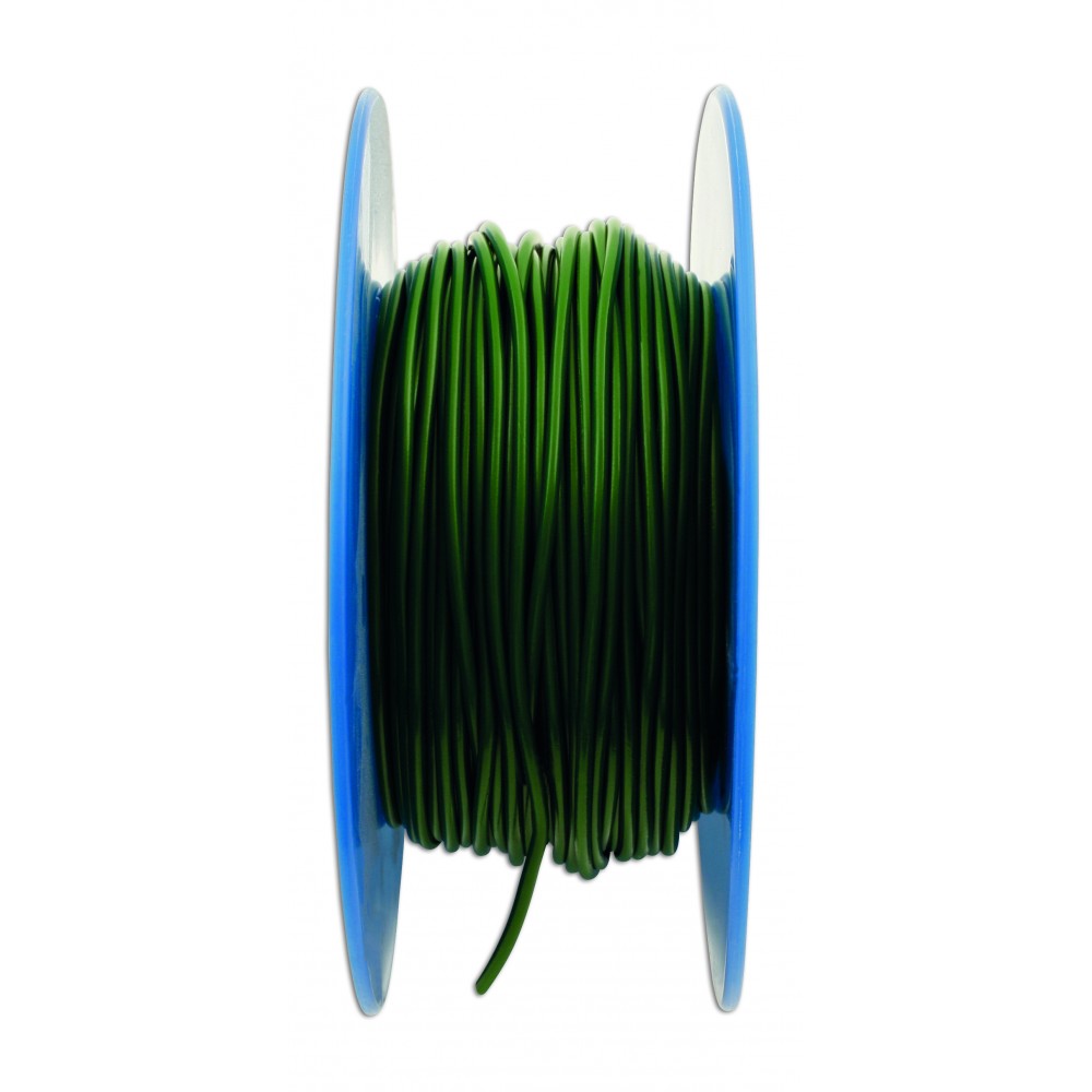 Image for Connect 30023 Green Thin Wall Single Core Auto Cable 32/0.20 50m