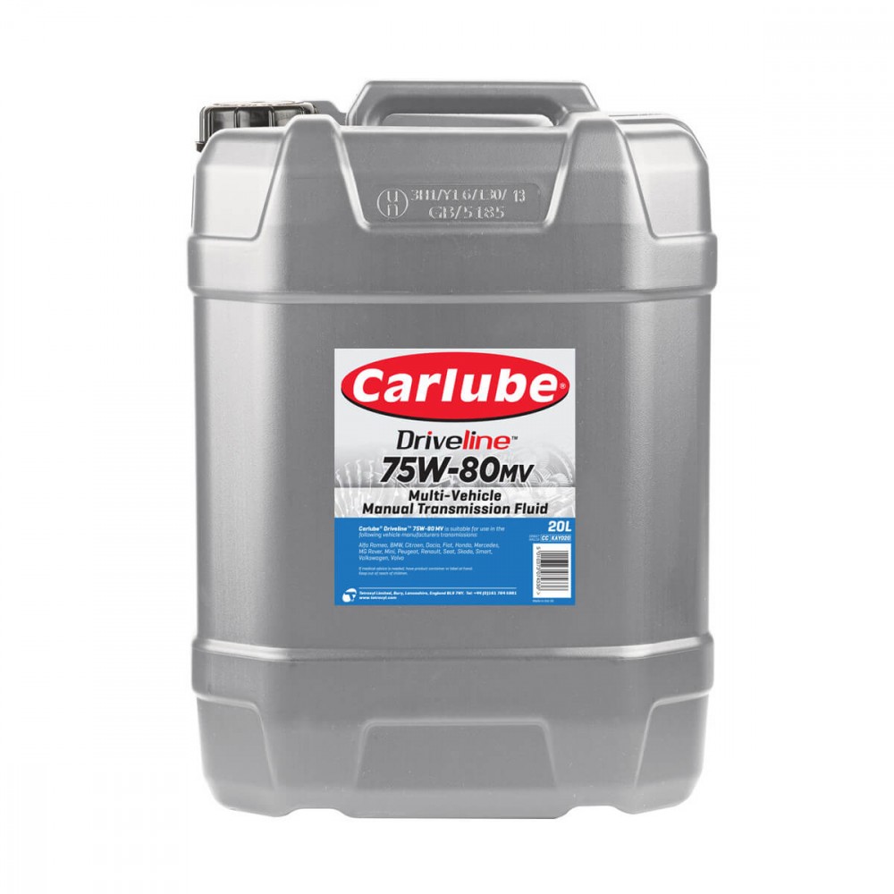 Image for Carlube Driveline 75W-80 Fully Synthetic