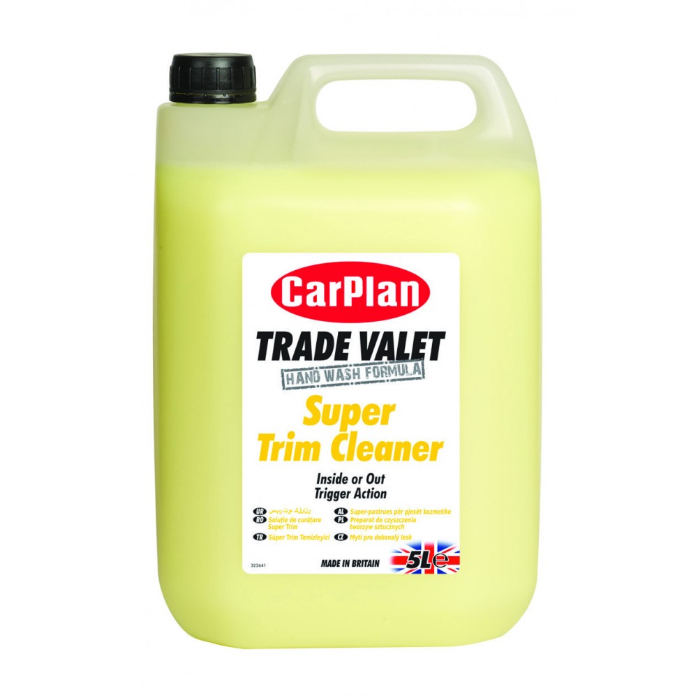 Image for CarPlan CIT005 Trade Super Trim Cleaner