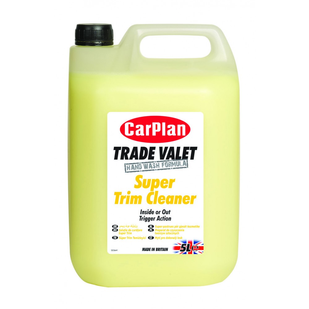 Image for CarPlan CIT005 Trade Valet Super Inside & Out Trim Cleaner 5L