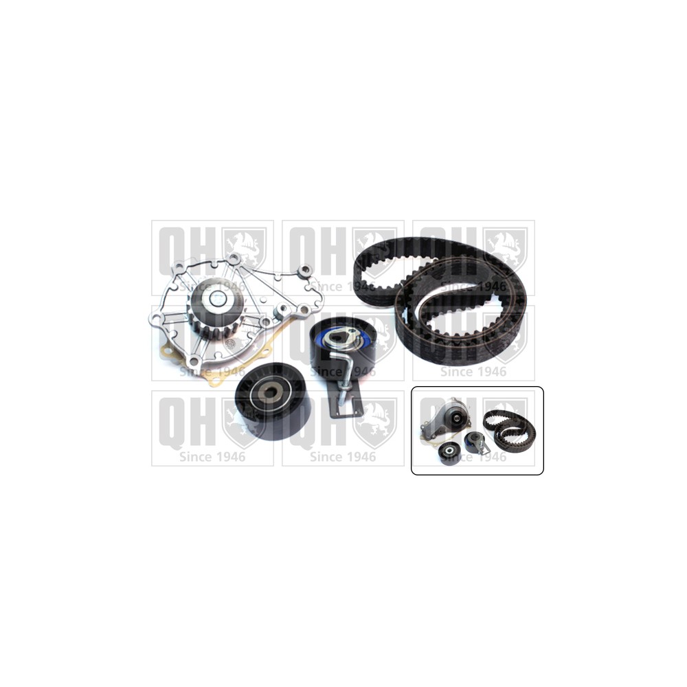 Image for QH QBPK8710 Timing Kit & Water Pump