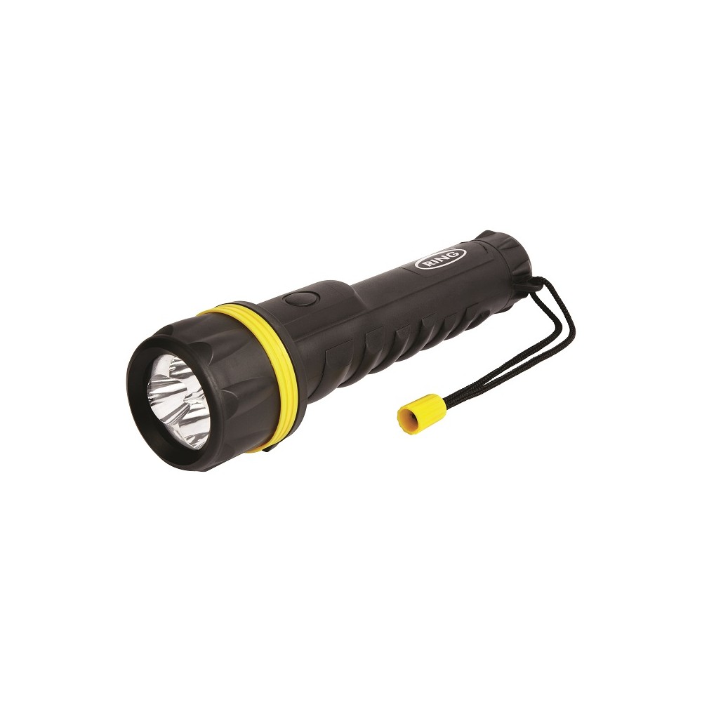 Image for Ring RT5196 Heavy Duty Rubber Torch