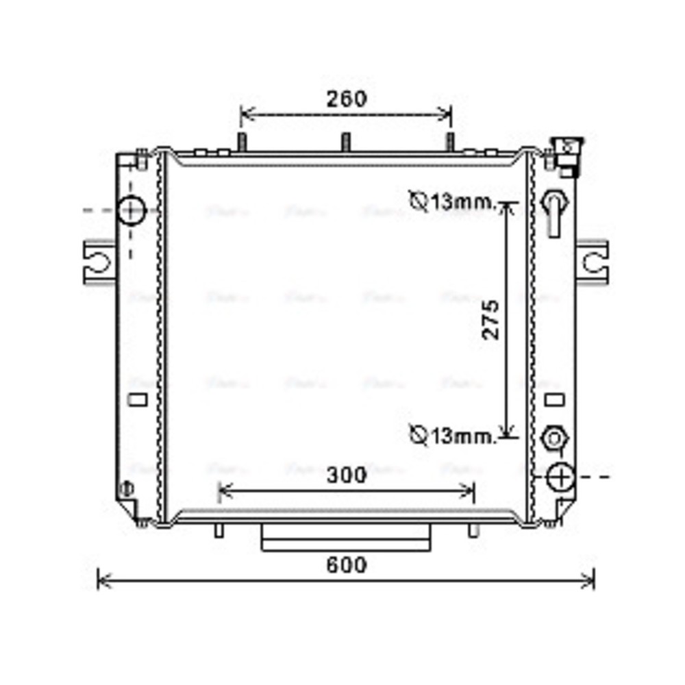 Image for AVA Cooling - Radiator