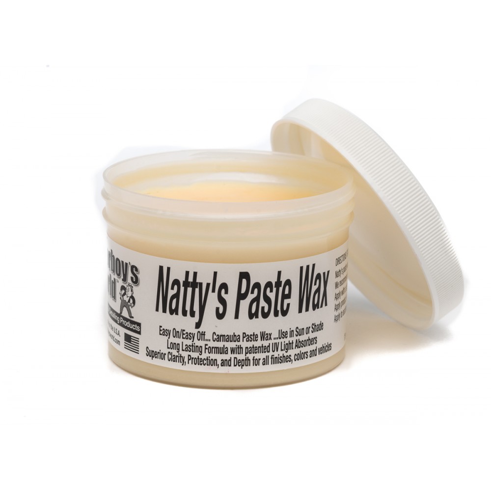 Image for Poorboys World PBNP08 NattyÒs Paste Wax 235ml