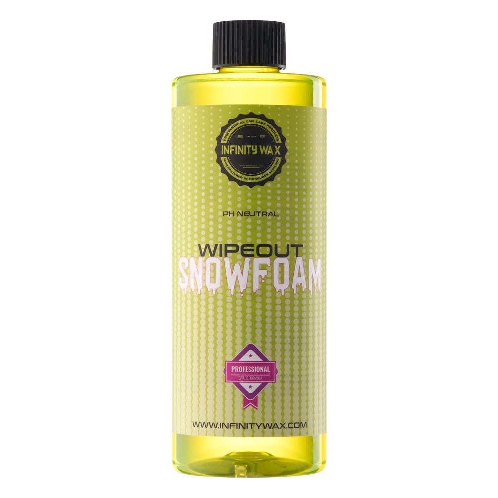 Image for Infinity Wax Wipeout Snowfoam 500ml