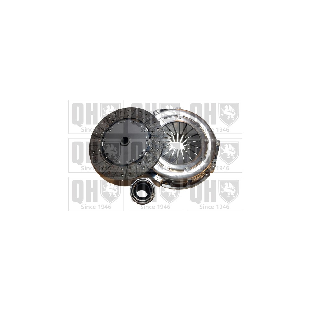 Image for QH QKT2138AF 3-in-1 Clutch Kit