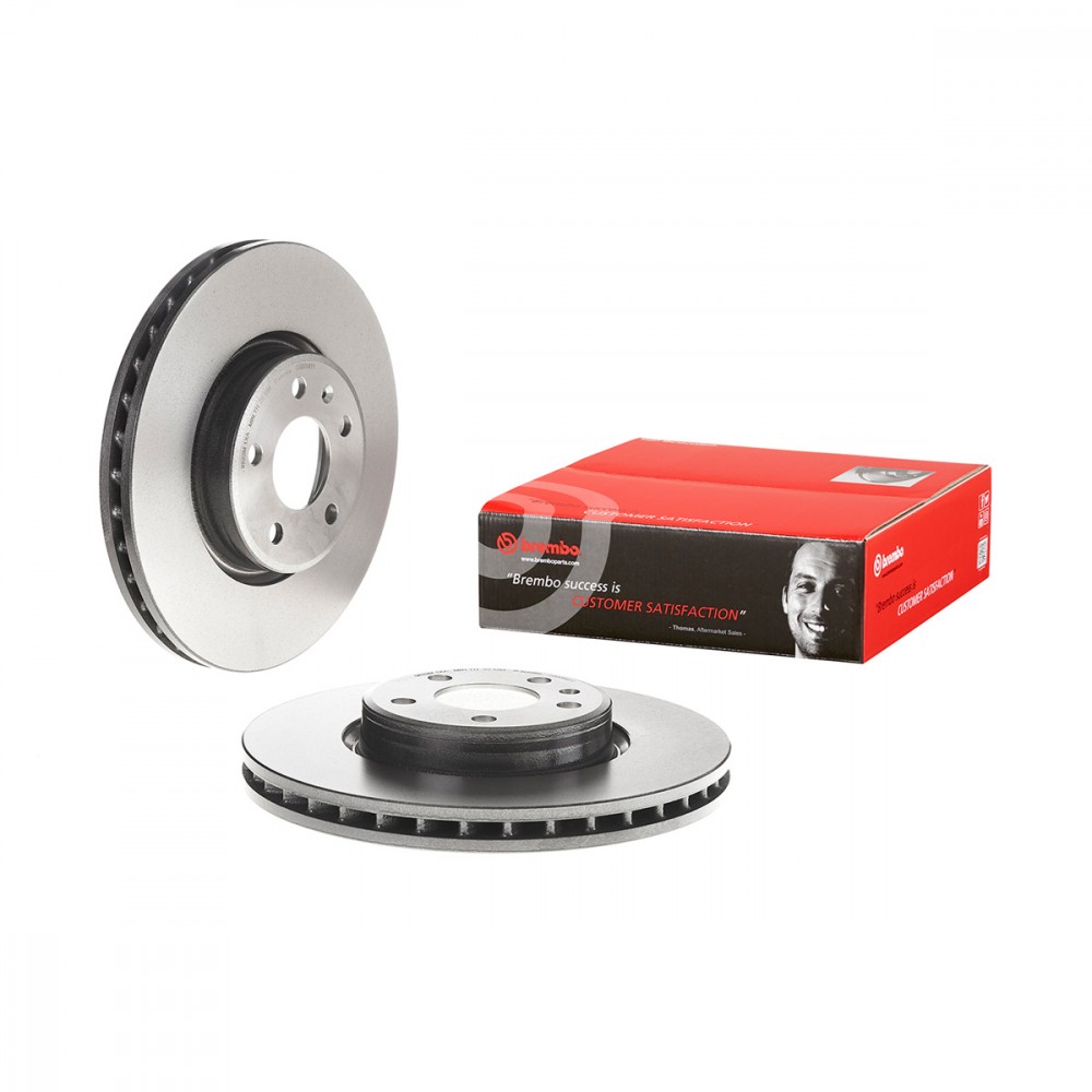 Image for Brembo Prime Brake Disc Uv Coated