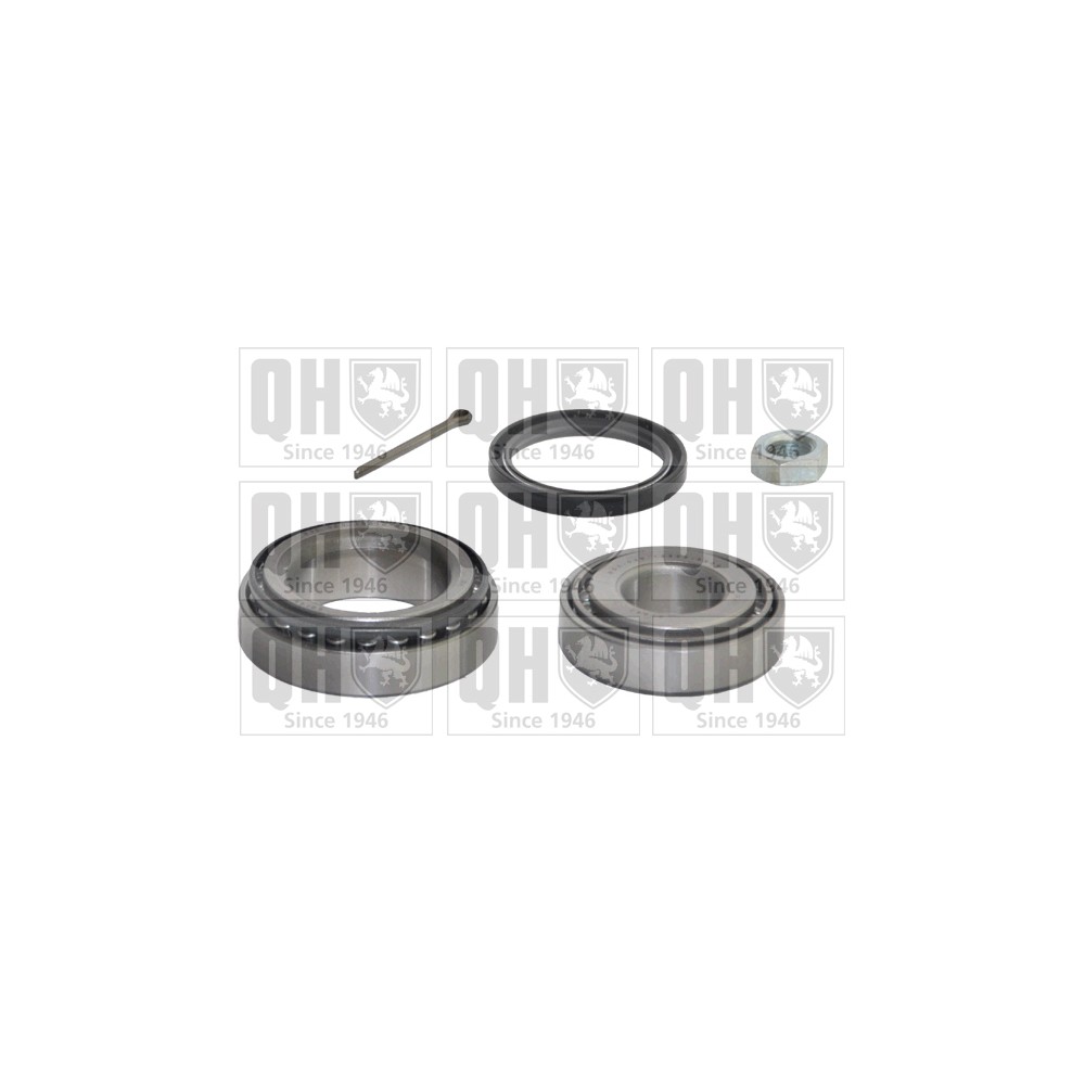 Image for QH QWB586 Wheel Bearing Kit