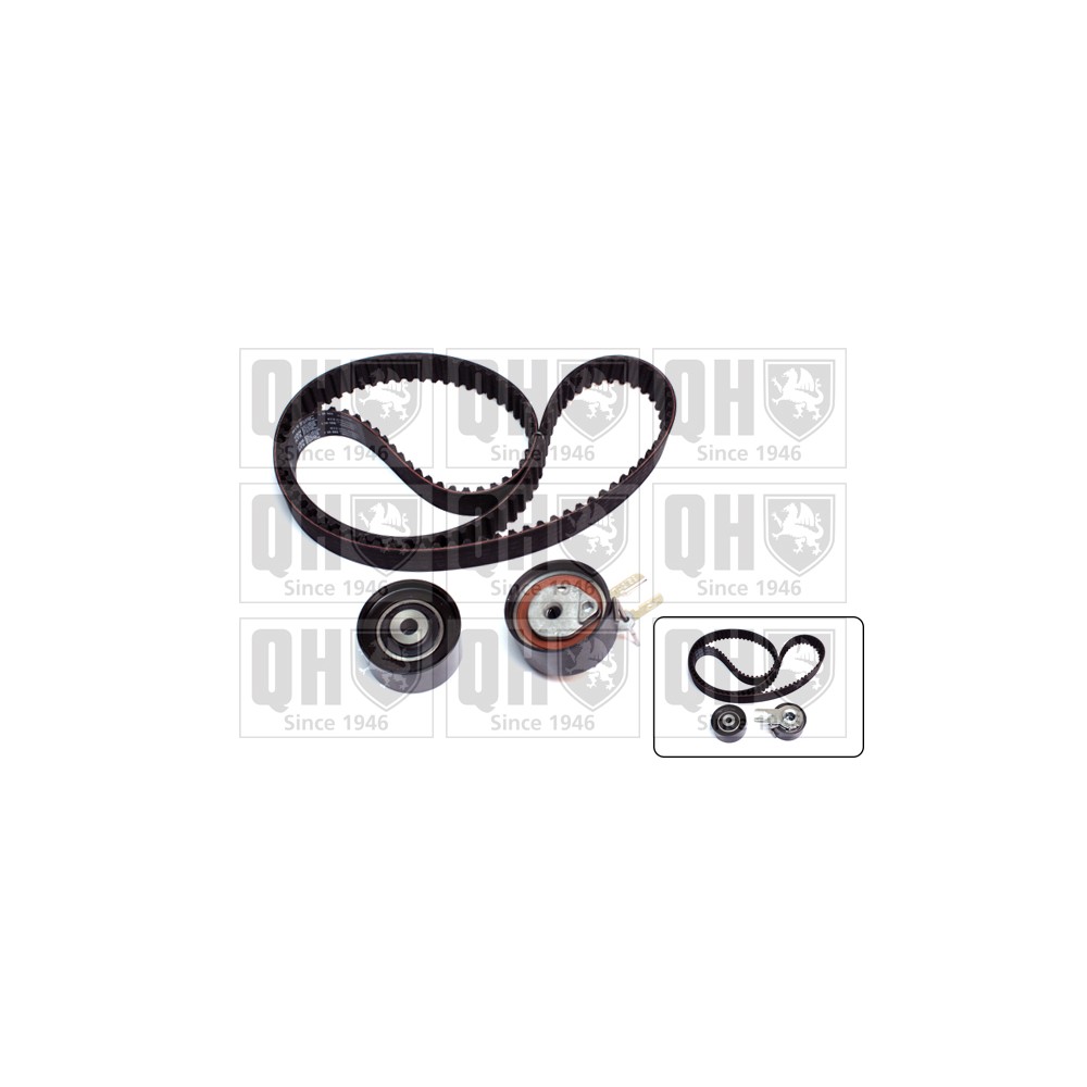 Image for QH QBK645 Timing Belt Kit