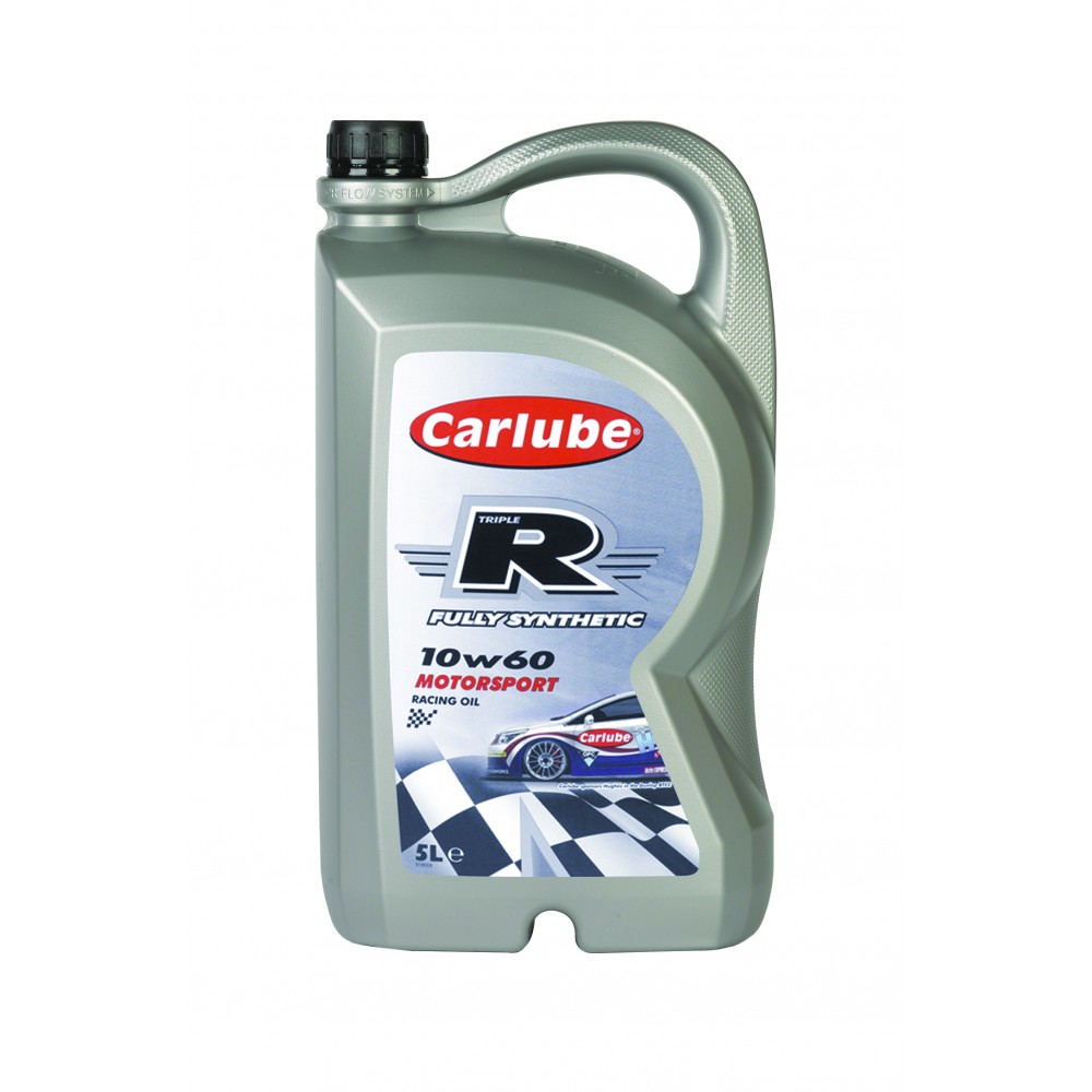 Image for Carlube XTC050 Triple R 10W-60 Fully Synthetic Racing Engine Oil 5L