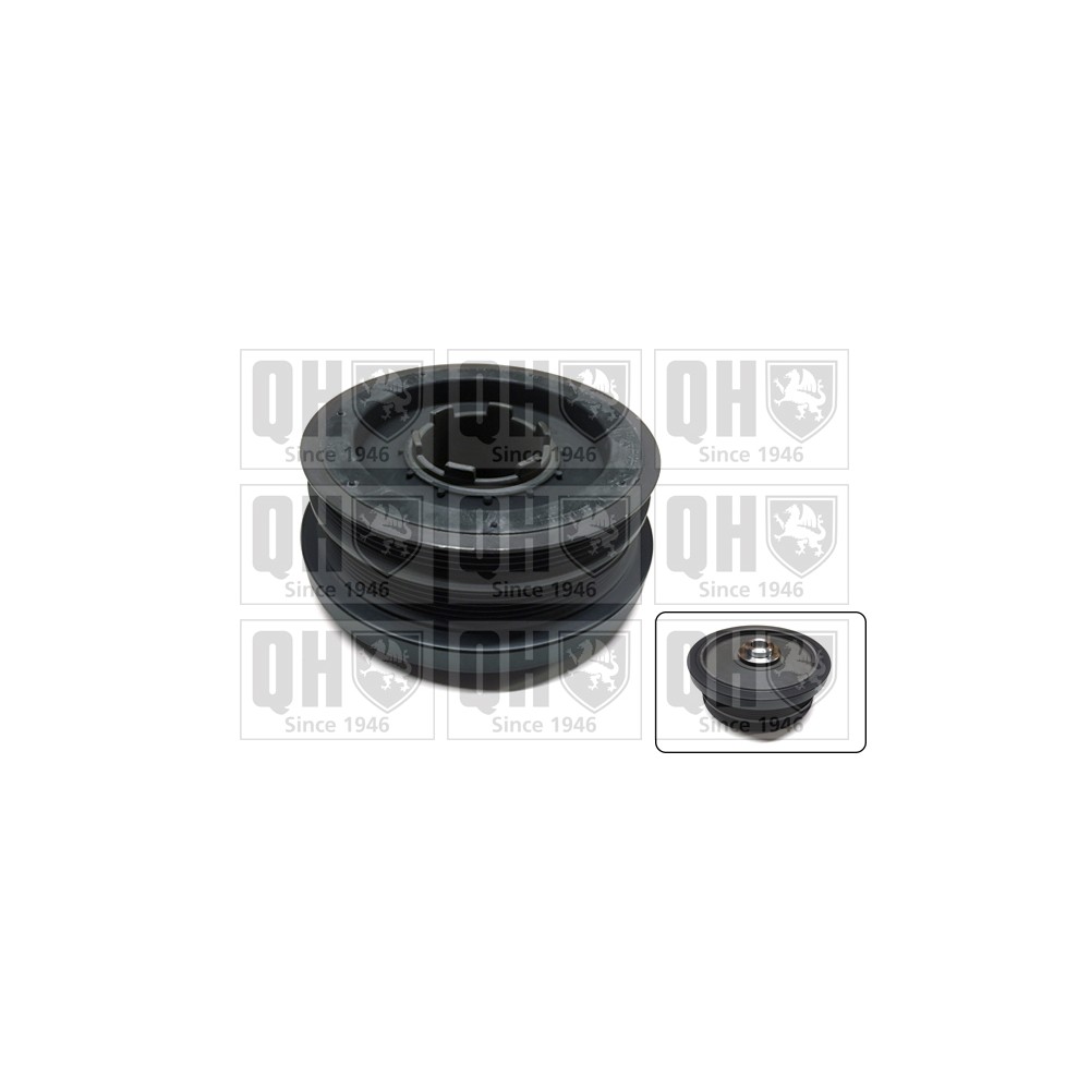 Image for QH QCD41 Crankshaft Damper Pulley