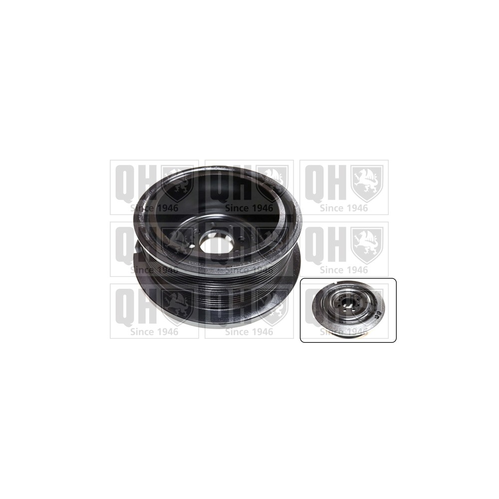 Image for QH QCD178 Crankshaft Damper Pulley