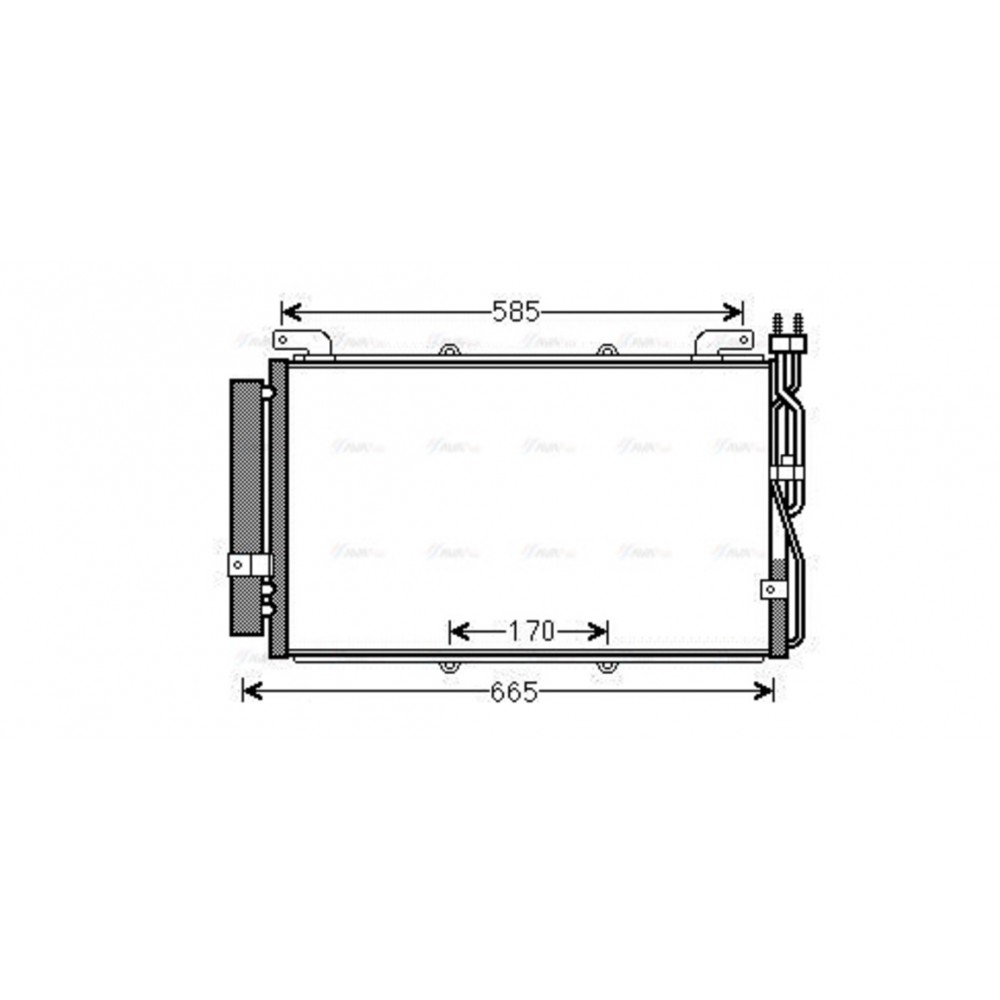 Image for AVA Cooling - Condenser