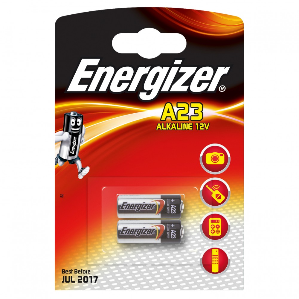 Image for Energizer E300803400 A23/E23A Alkaline Battery Pack 2