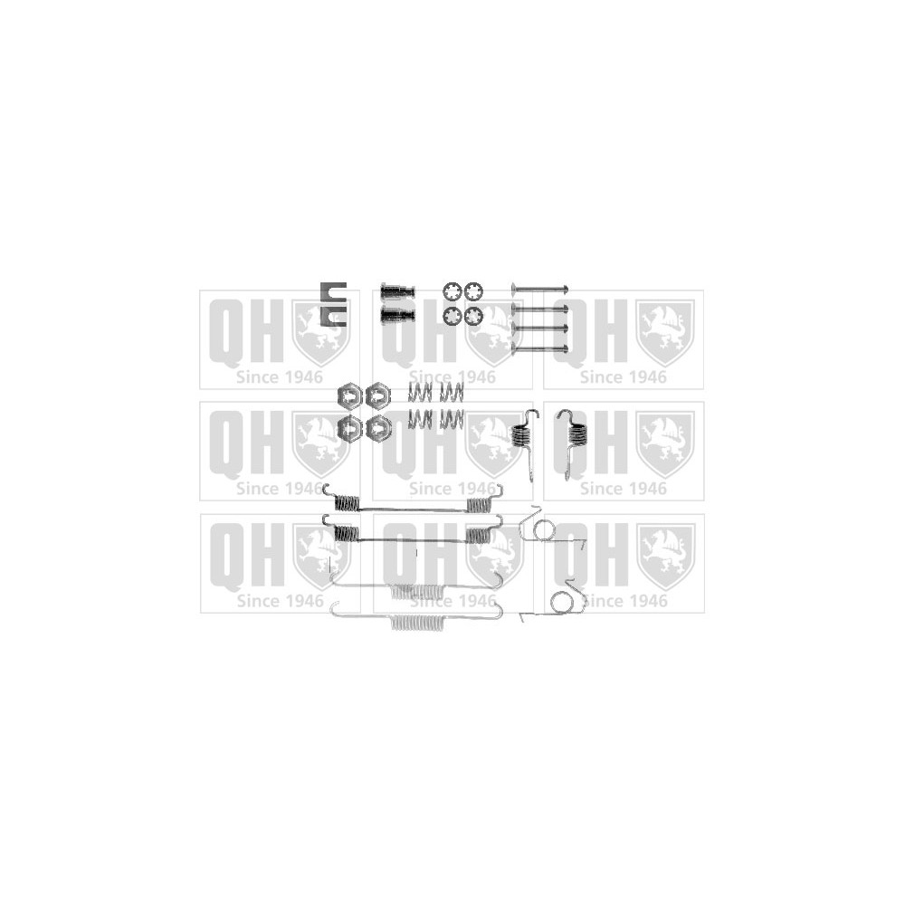 Image for QH BFK249 Brake Fitting Kit