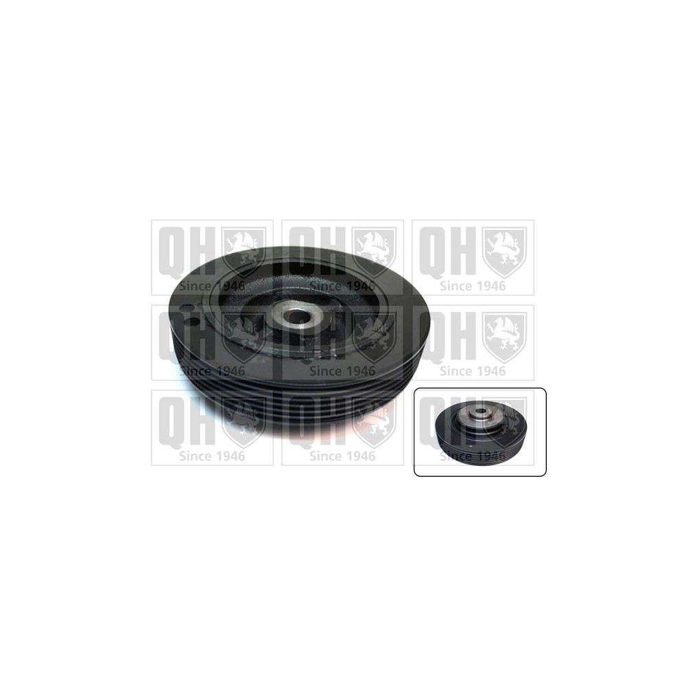 Image for Crankshaft Damper Pulley