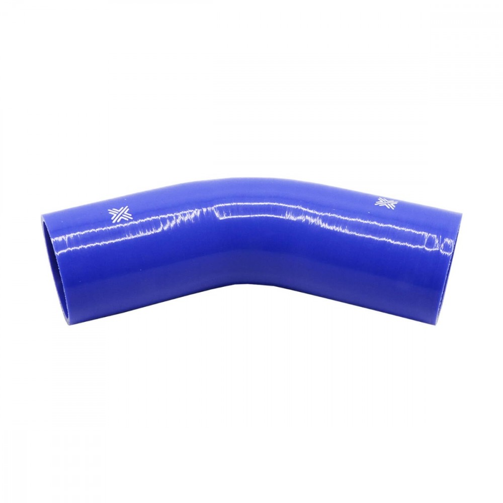 Image for Pipercross Performance Silicone HoseBlue 45Ã‚Â° 76mm bore  152m