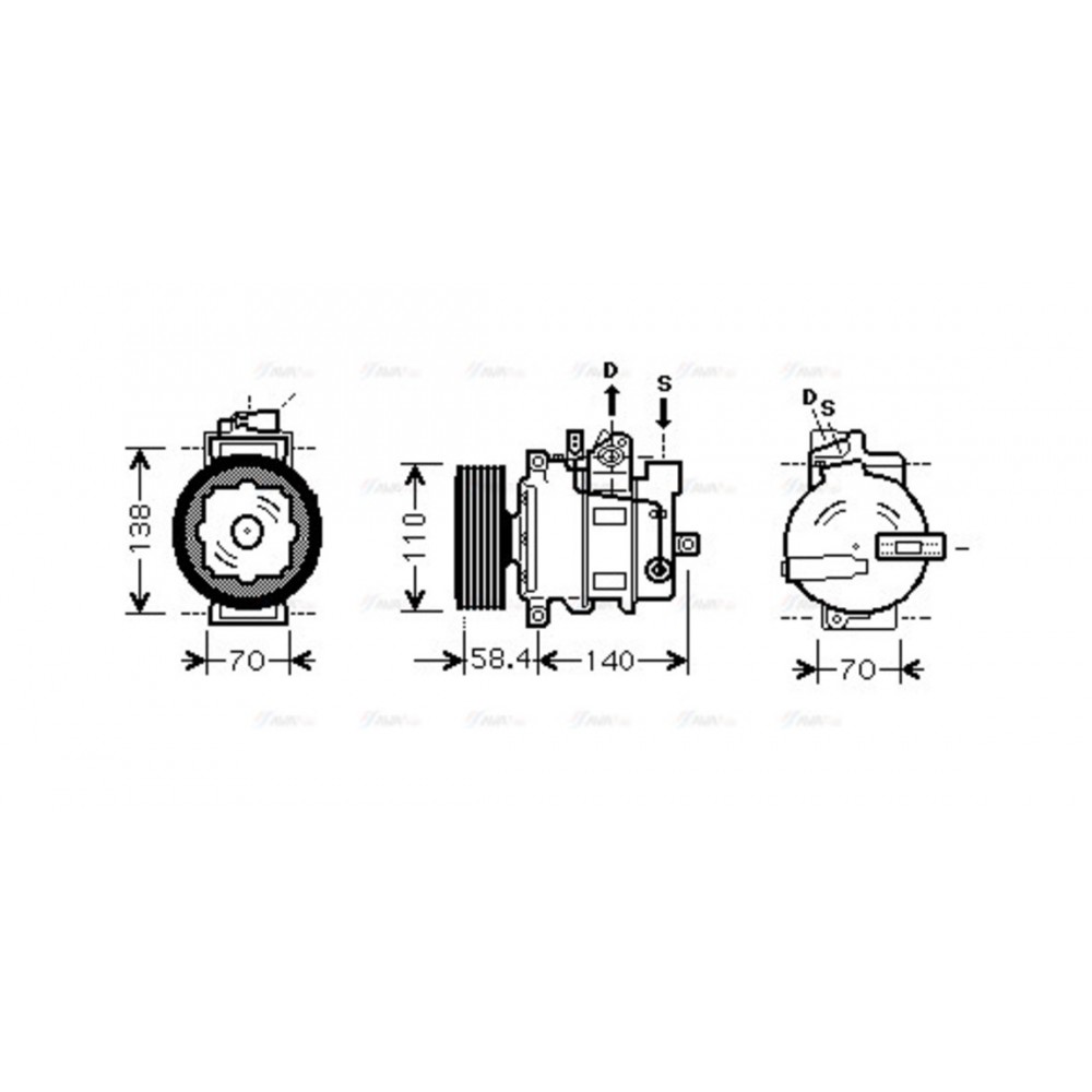 Image for AVA Cooling - Compressor