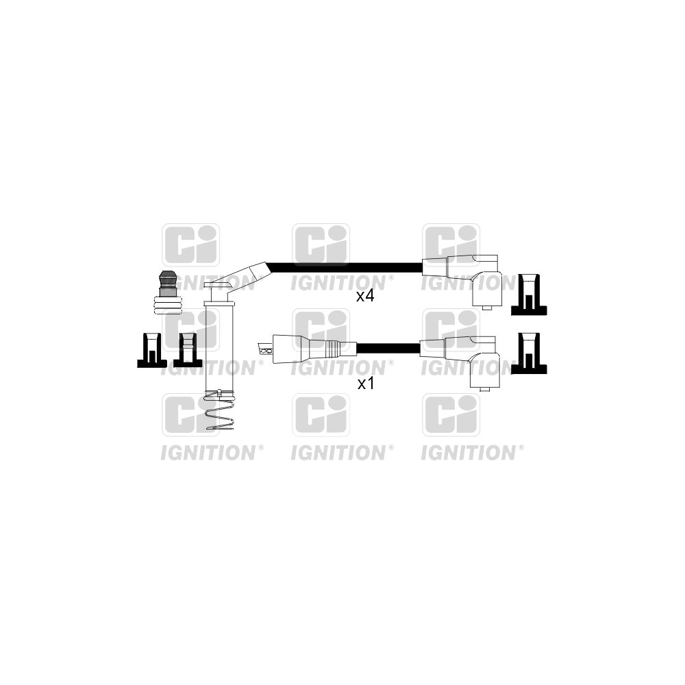 Image for CI XC793 Ignition Lead Set